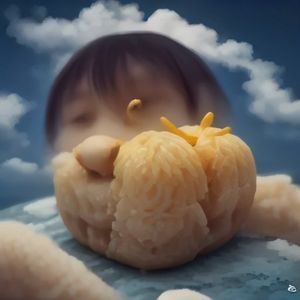 蓝导航内容编辑林晓彤的工作照，她正在浏览多个网页对比工具功能，桌面整洁，旁边放着一杯咖啡，专注而从容
