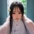蓝导航内容运营王思琪，女性，活力形象，负责内容更新