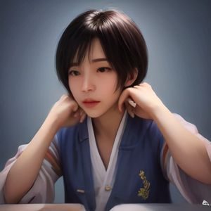 蓝导航技术负责人王博文的工作照，他正在查看网站后台数据，屏幕上显示着链接可用性检测报告，表情专注而自信