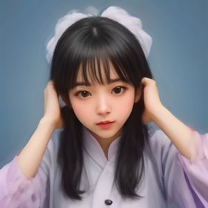 蓝导航用户运营赵思琪的工作照，她正在整理用户反馈邮件，面带微笑，桌上贴着各种便利贴，充满活力